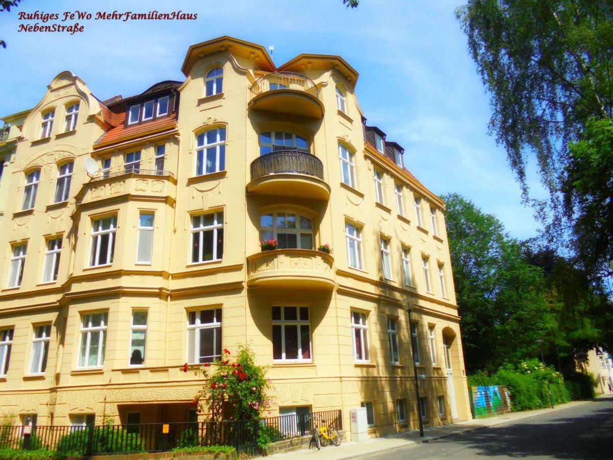 Ferienwohnungen Am Stadtpark Goerlitz Exterior foto